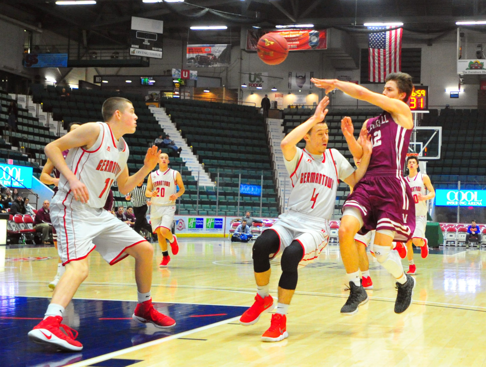 Whitehall vs. Germantown boys basketball